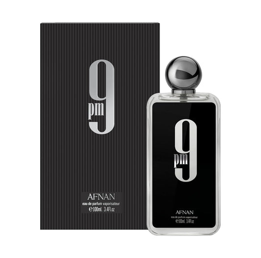When the Night Begins, Confidence Speaks Afnan 9 PM For Men Eau De Parfum Review