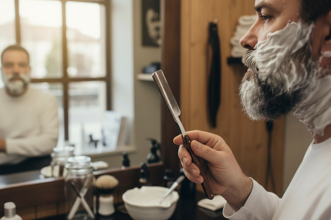Shaving Like Your Grandfather: What We’ve Lost and What We’re Reclaiming