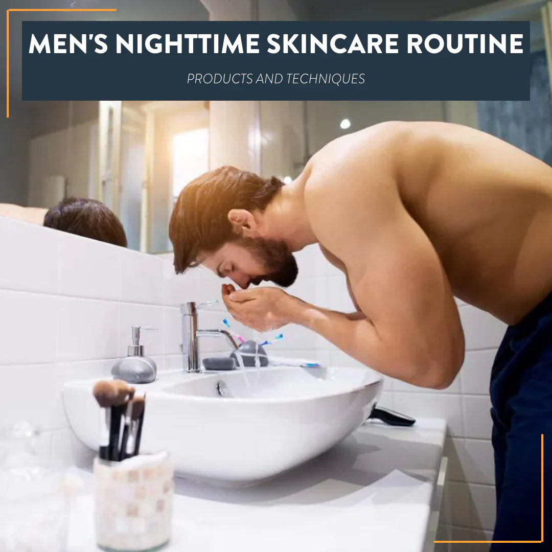 Morning vs Night Body Care Routine for Men