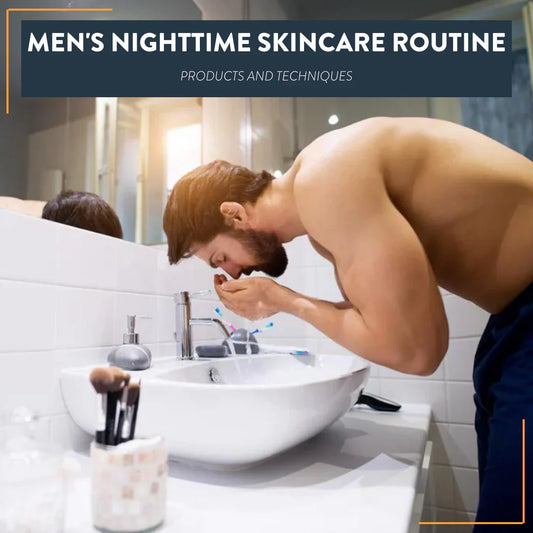 Morning vs Night Body Care Routine for Men