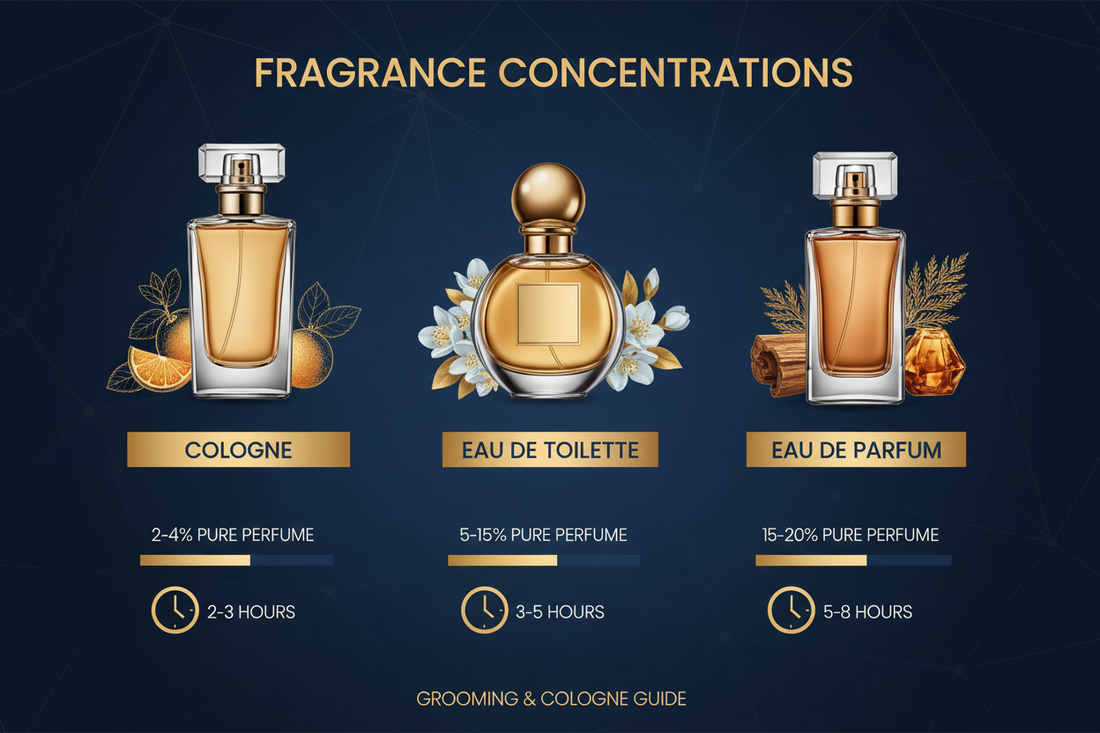 Cologne vs Eau de Toilette vs Eau de Parfum: What’s the Difference?