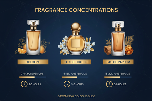 Cologne vs Eau de Toilette vs Eau de Parfum: What’s the Difference?