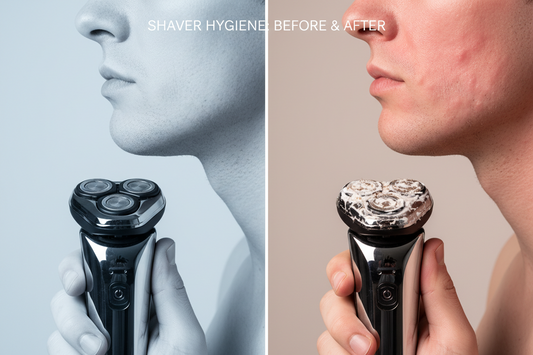 Dirty Shaver, Irritated Skin: What Most Men Overlook  (It’s not your skin. It might be your shaver.)