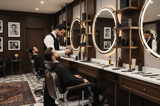 Grooming Secrets Hollywood Barbers Share from Working with Celebrities  The Insider Tips Behind Perfect Celebrity Grooming