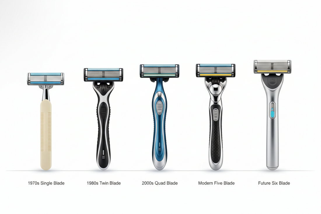 How Cartridge Razors Evolved Over the Years  (And Why They Still Live in So Many Bathroom Cabinets)