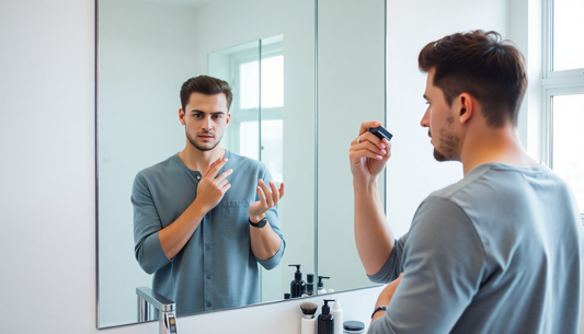 A Simple Men's Grooming Routine That Actually Works