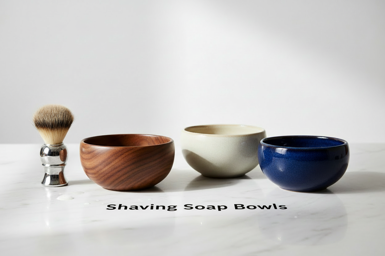 Shaving Soap Bowls