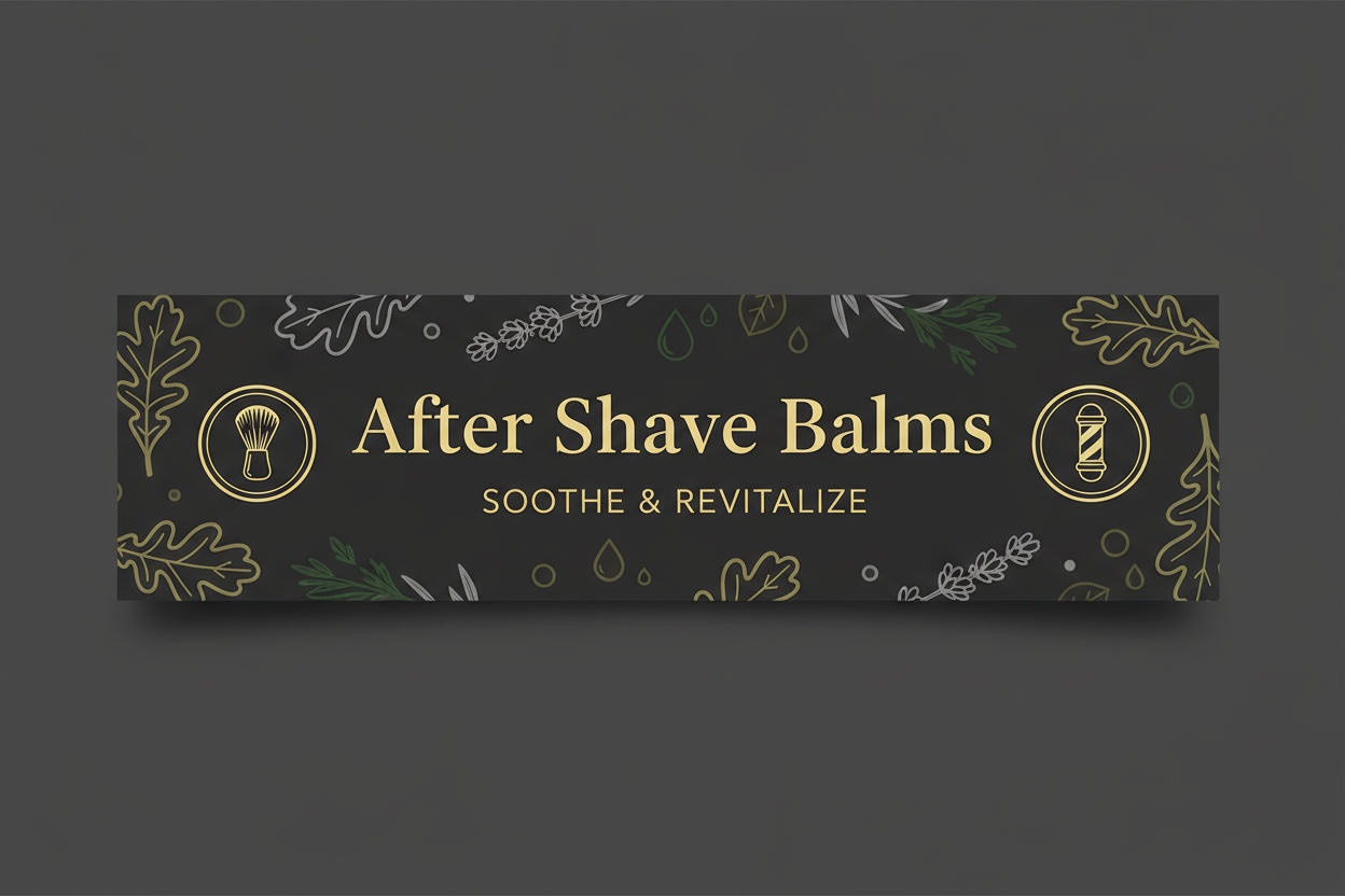 After Shave Balms