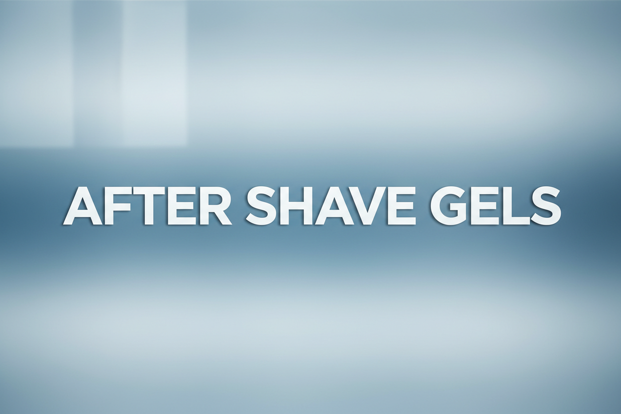 After Shave Gels