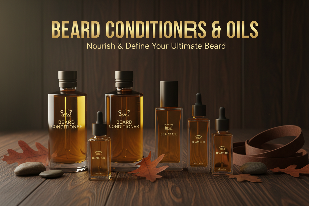 Beard Conditioners & Oils