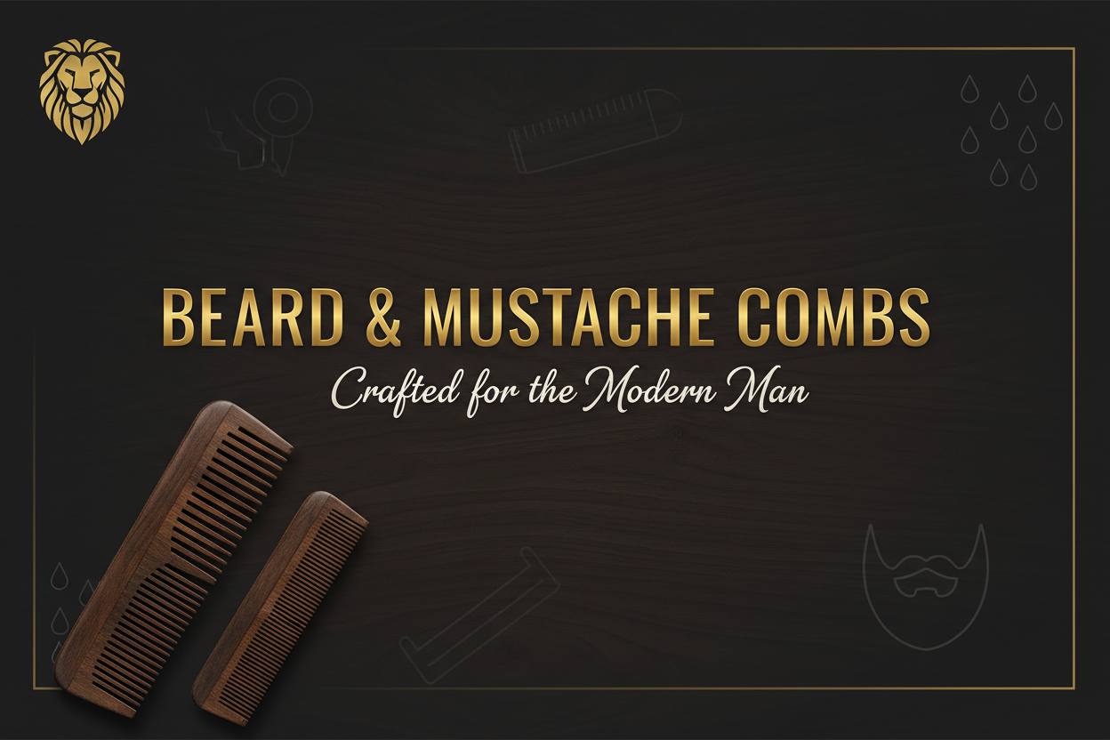 Beard & Mustache Combs