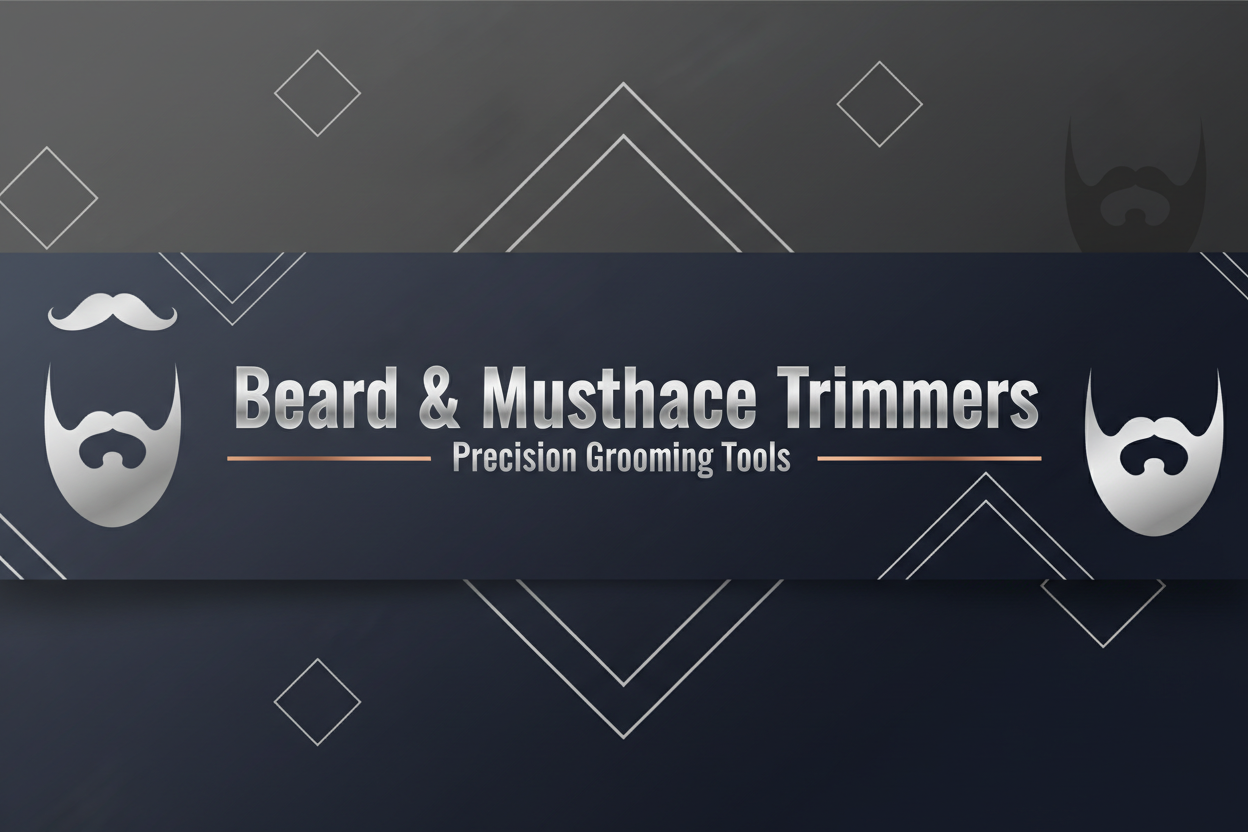 Beard & Mustache Trimmers