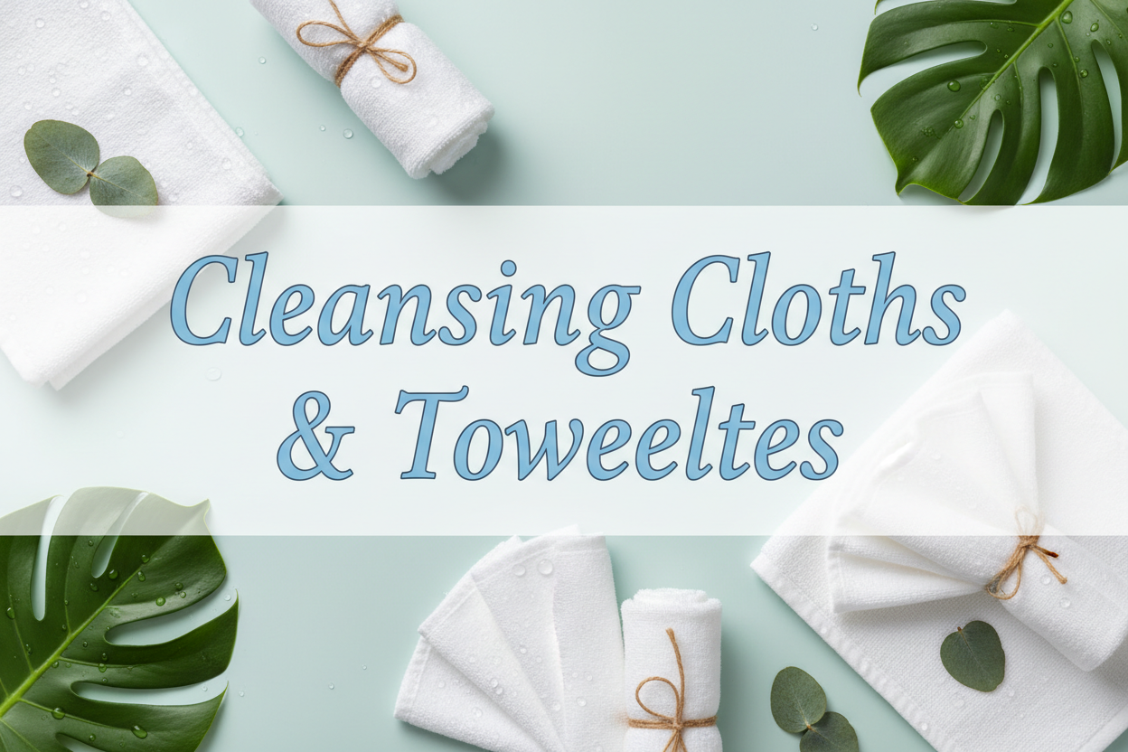 Cleansing Cloths & Towelettes