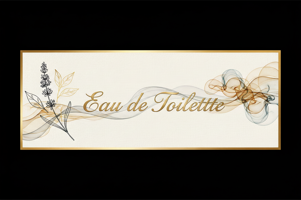 Eau de Toilette