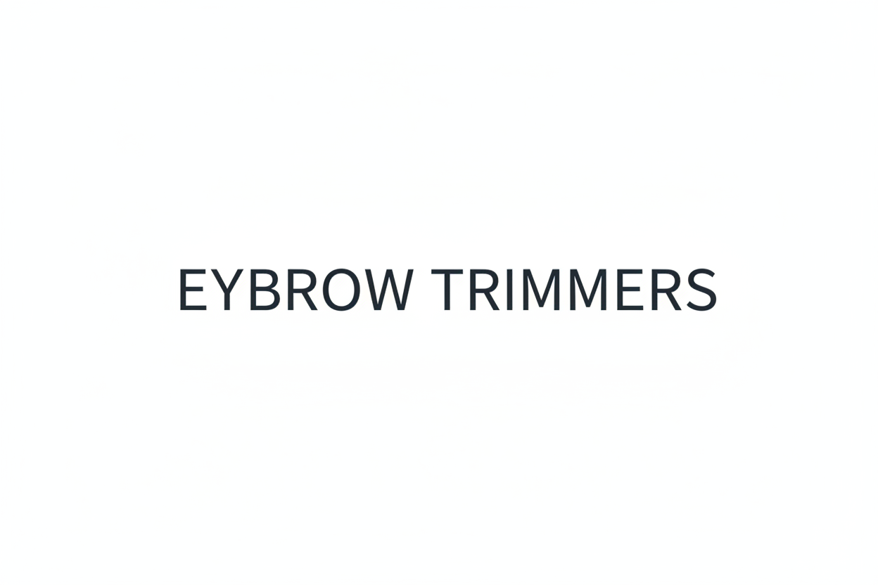 Eyebrow Trimmers