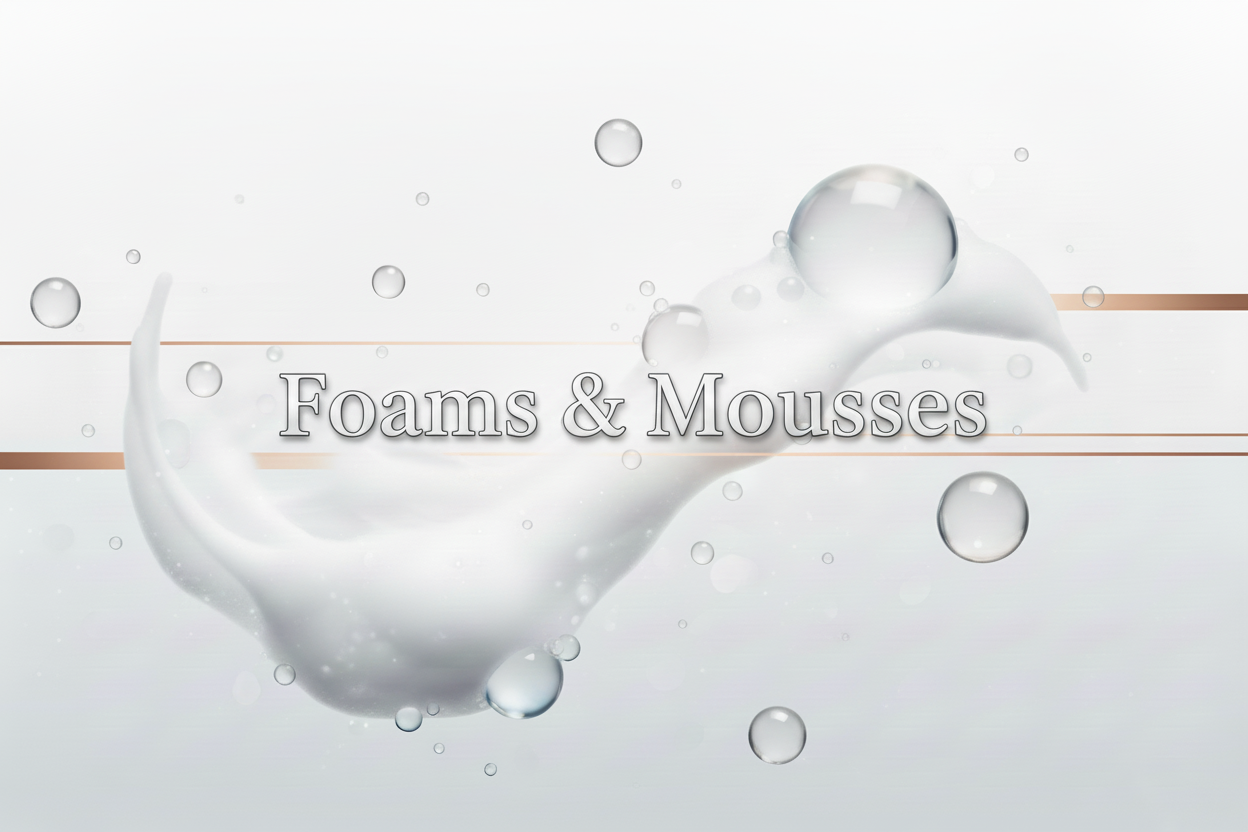 Foams & Mousses