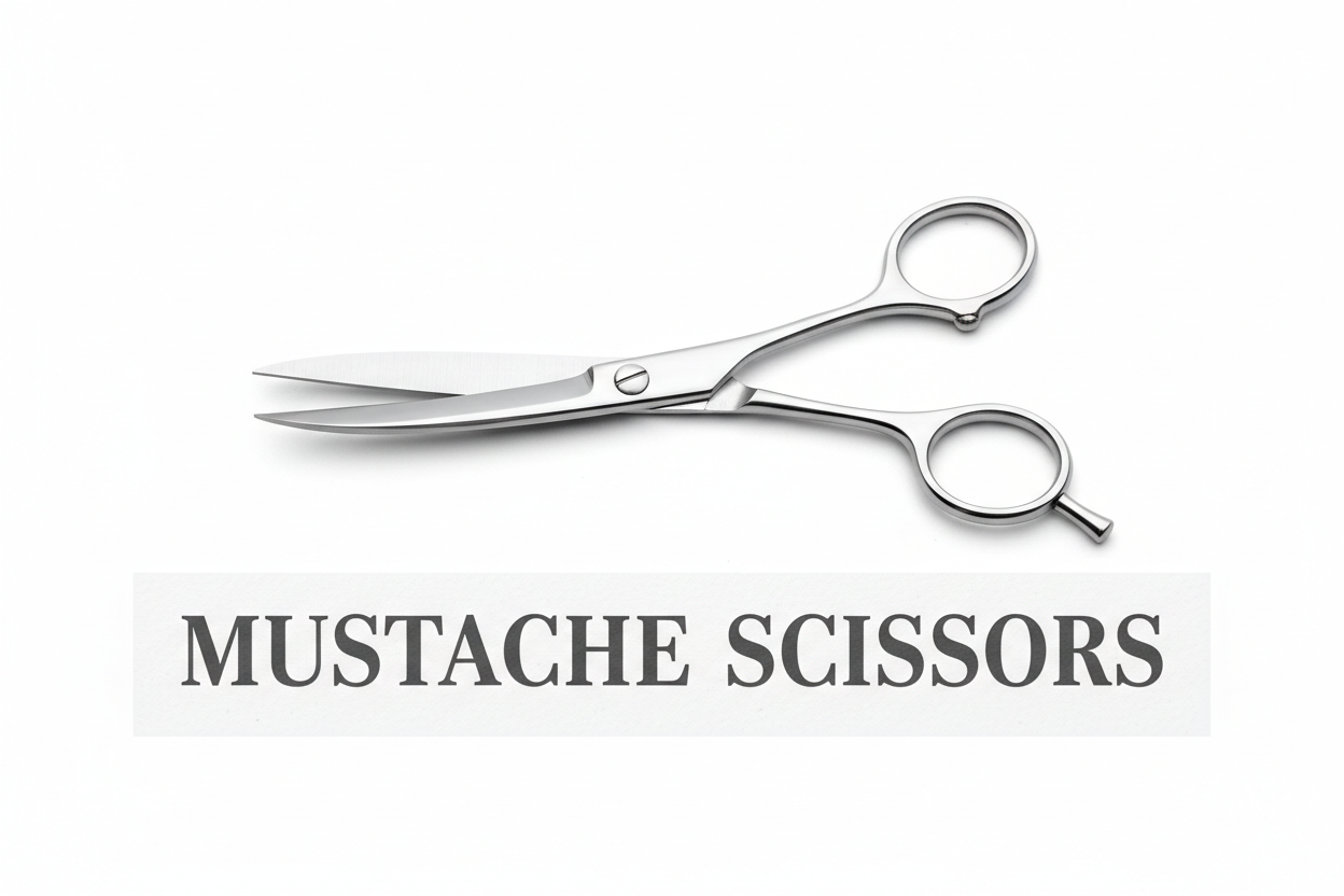 Mustache Scissors