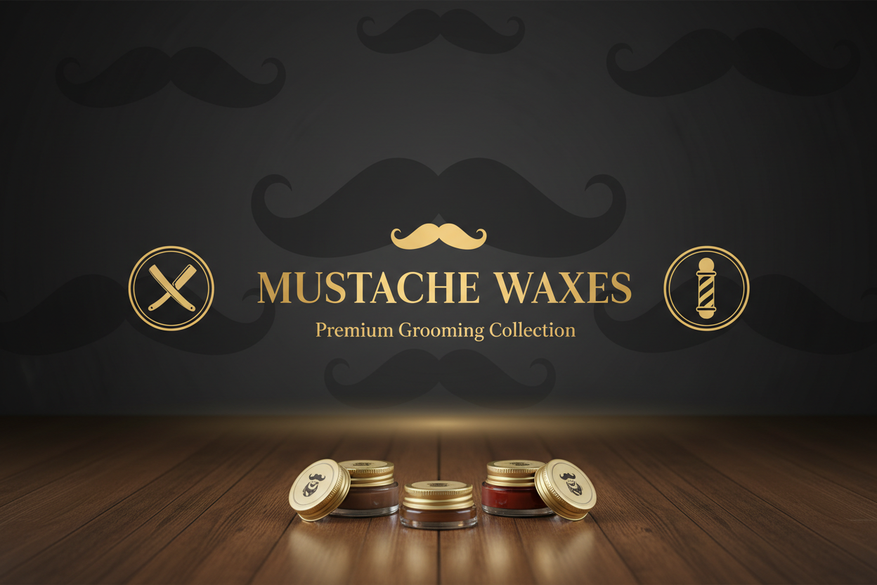 Mustache Waxes