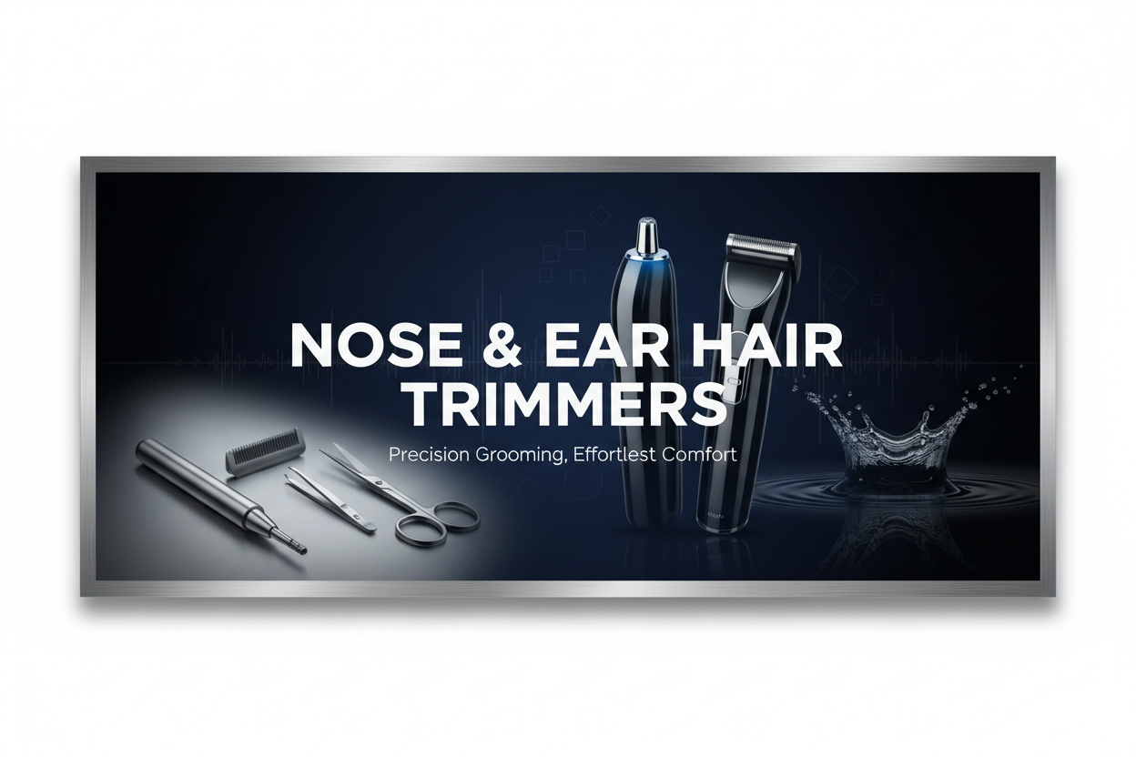Nose & Ear Hair Trimmers