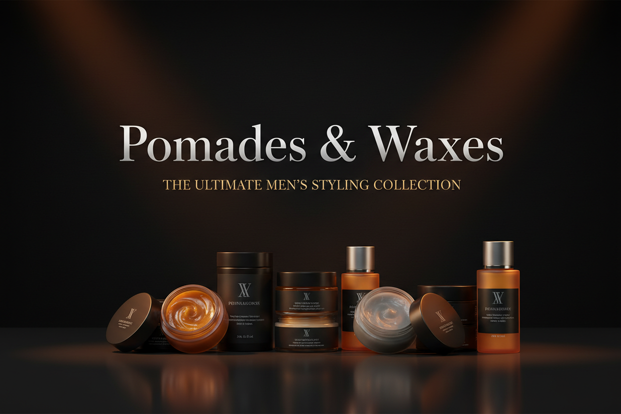 Pomades & Waxes