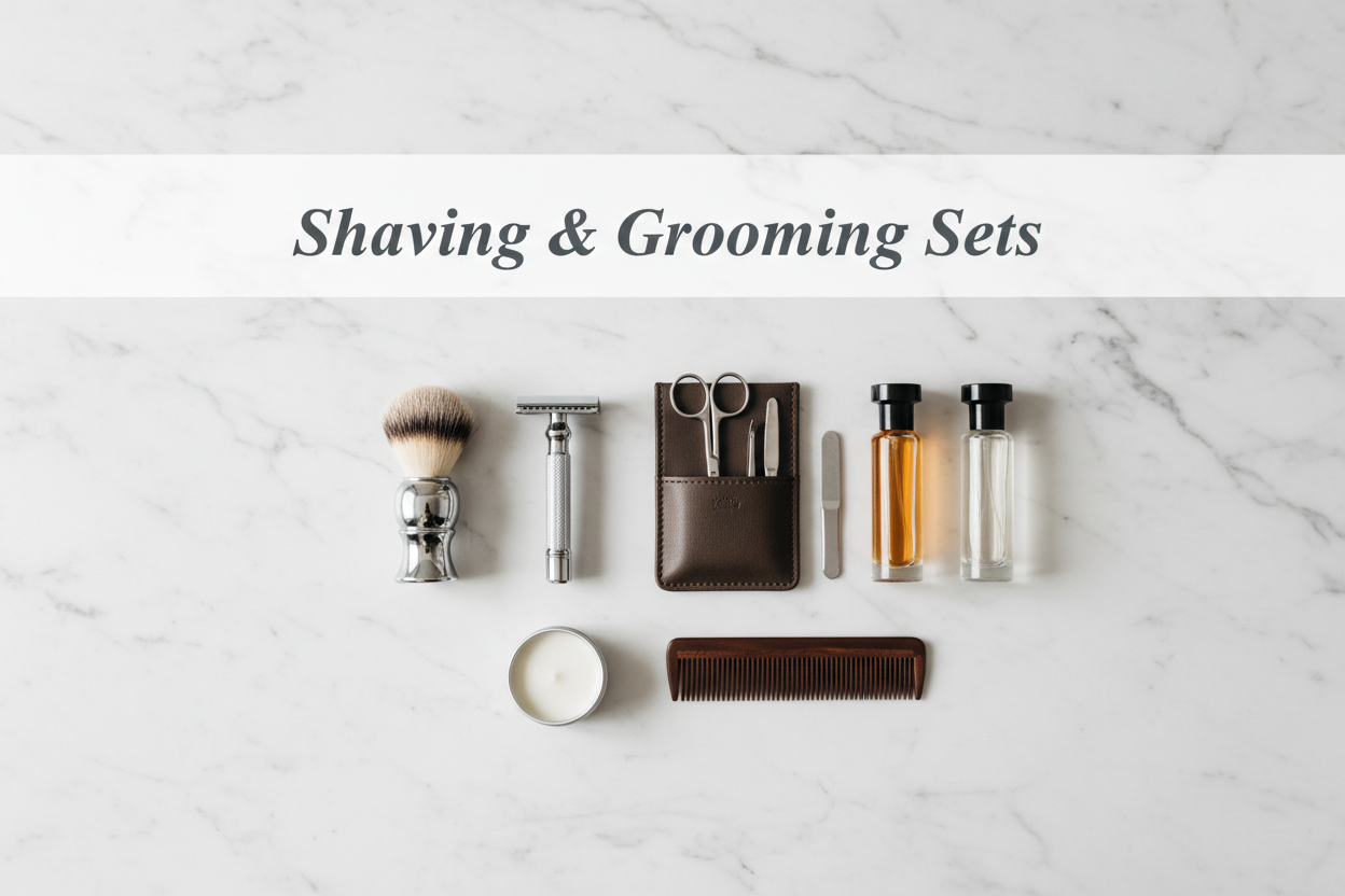 Shaving & Grooming Sets