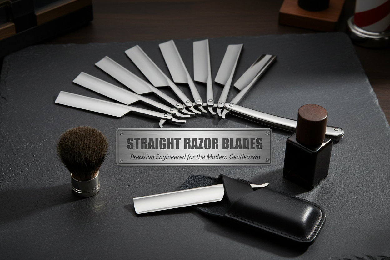 Straight Razor Blades