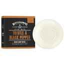 Scottish Fine Soaps Thistle & Black Pepper Shave Soap Refill 100g