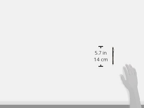 The Cut Buddy White Speed Tracer Barber Pencil 4-Pack with Sharpener, Outline Beard & Hairline Before Trimming, for All Skin Types