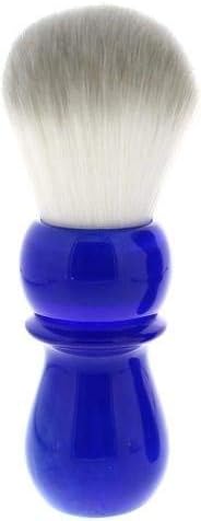 Yaqi Arctic Sky Deep Blue Handle Shaving Brush
