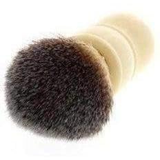 West Coast Shaving Beacon Shaving Brush, Synthetic, Ivory-Colored