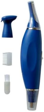3 in 1 Nose Ear Hair Trimmer Face Eyebrow Shaver Clipper Groomer Cleaner New USA