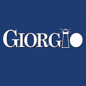 Giorgio G20 Fine Tooth Folding Mustache and Beard Comb - Small Pocket Comb for Everyday Hair Care and Styling - Sawcut and Hand Polished (Black Graphite)