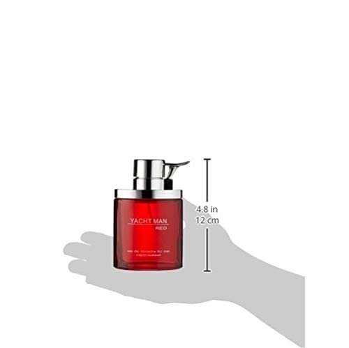 Myrurgia Yacht Man Red Eau De Toilette Spray for Men, 3.40 Ounce (Pack of 2)