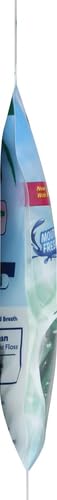 DenTek Fresh Clean Floss Picks,for Extra Tight Teeth,75 Count (Pack of 5)