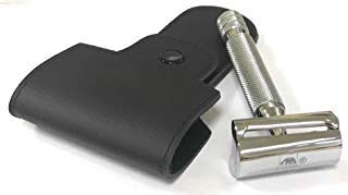 G.B.S Rose Gold Heavy Duty Double Edge Safety Razor Wet Shaving Kit for Men & Women
