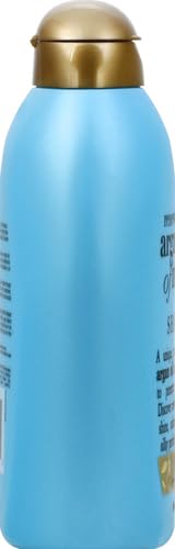 OGX Renewing +Cold-Pressed Argan Oil of Morocco Hydrating Hair Shampoo, Help Moisturize, Soften & Strengthen Hair, Paraben-Free with Sulfate-Free Surfactants, 13 fl oz (Pack of 2)