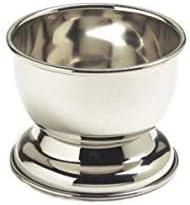 G.B.S Stainless Steel Shaving Bowl With Natural Shave Soap Wet Shave Gift Set - Shaving Mug for Shave Cream & Soap- Unbreakable Shaving Cup Shave