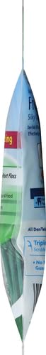 DenTek Fresh Clean Floss Picks,for Extra Tight Teeth,75 Count (Pack of 5)