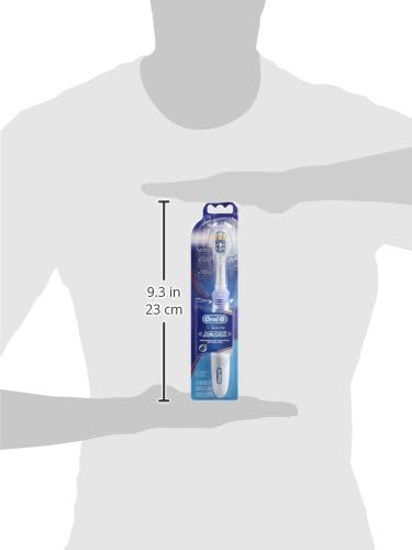 Oral-B 3D White Action Power Toothbrush, 1 Count (Colors May Vary), Multi-colored