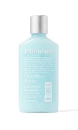 After Shave Balm - Cooling Alcohol-Free Balm with Menthol for Men, 6 oz (pack of 1)
