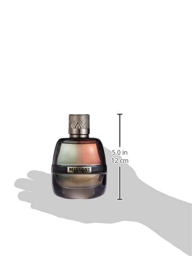 Missoni Missoni Pour Homme Men EDP Spray, 3.4 Fl Oz (Pack of 1)