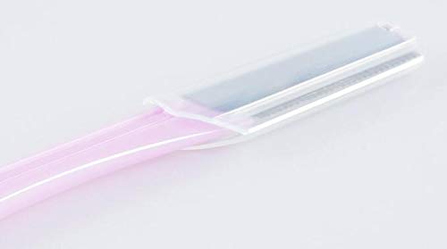 WOIWO 4PCS Eyebrow Shaping Knife Ladies Professional Eyebrow Shaving Blade Beauty Makeup Tool Beginner Eyebrow Shaving Knife Beginner Eyebrow Shaving Knife Set