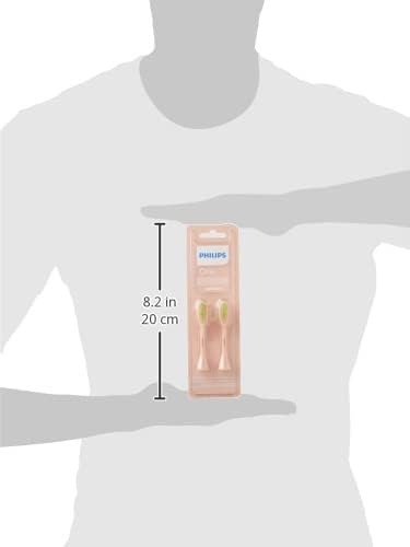 Philips One by Sonicare 2pk Brush Heads, Shimmer BH1022/05