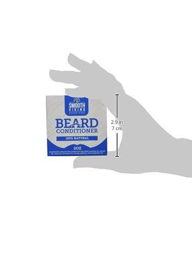 Vikings Beard Conditioner for Men - Ultimate Care for Silky Smooth Beard and Mustache, Softener with Leave-In Lotion/Cream (2 Oz)
