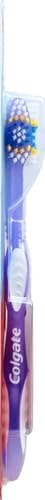 Colgate Extra Clean Toothbrush, Soft Toothbrush for Adults, 6 Count (Pack of 2), Packaging May Vary