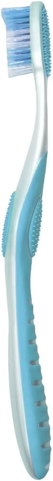 Colgate 360 Enamel Health Sensitive Toothbrush, Compact Head, Extra Soft - Pack of 6