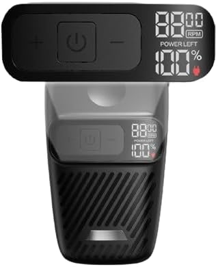 Foil Shaver Electric Razor for Men Electric Foil Shavers for Men Portable Travel Waterproof Wet Dry LED Display Cordless Beard Trimmer 3 Adjustable Speeds Long Battery Rechargeable IPX6