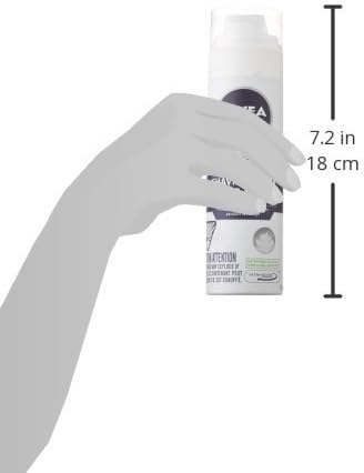 Nivea Men's 6.7-ounce Sensitive Shaving Foam Pack of 1