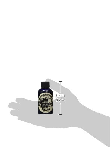 Mountaineer Brand Natural Unscented Beard Oil | Made in West Virgina | Hydrates, Moisturises, Softens & Conditions for Beard Growth | Treats Dry Itchy Beards for Men | 2oz