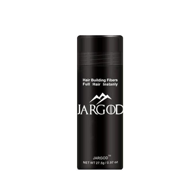 Hair Fibers for Instant Volume and Thicker Fuller Hair Hair Building Fiber for thinning Hair & Bald Spots Conceals Hair Loss in Seconds - Hair Powder for Women & Men (White)